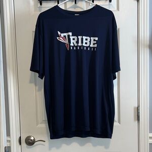 Baseball Navy Blue Unisex Shirt